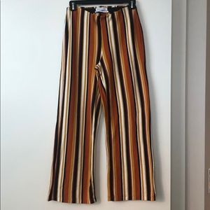 Urban Outfitter Stripped Flare Pant